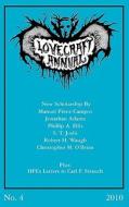 Lovecraft Annual No. 4 (2010) edito da Hippocampus Press