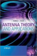 Antenna Theory and Applications di Hubregt J. Visser edito da Wiley-Blackwell