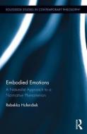 Embodied Emotions di Rebekka (University of Basel Hufendiek edito da Taylor & Francis Ltd