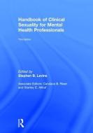 Handbook of Clinical Sexuality for Mental Health Professionals edito da Taylor & Francis Ltd