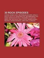 30 Rock episodes di Books Llc edito da Books LLC, Reference Series
