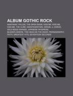 Album Gothic Rock: Mantaray, Fallen, The di Fonte Wikipedia edito da Books LLC, Wiki Series