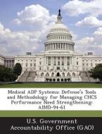 Medical Adp Systems edito da Bibliogov