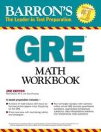 Gre Math Workbook di Blair Madore edito da Barron\'s Educational Series Inc.,u.s.