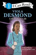 I Can Read Fearless Girls: Viola Desmond: I Can Read Level 1 di Sarah Howden edito da HARPERCOLLINS 360