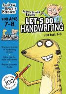 Let's do Handwriting 7-8 di Andrew Brodie edito da Bloomsbury Publishing PLC