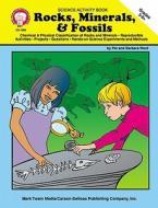 Rocks, Minerals, & Fossils, Grades 5 - 8 di Barbara Ward, Pat Ward edito da Mark Twain Media