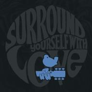 Woodstock Unlined Journal Surround Yourself with Love di Epic Records edito da QUIET FOX DESIGNS