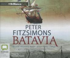 Batavia di Peter Fitzsimons edito da Bolinda Audio