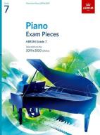 Piano Exam Pieces 2019 & 2020, ABRSM Grade 7 edito da ABRSM