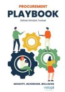 Procurement Playbook di David Mckevitt edito da Paragon Publishing