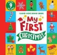 My First Christmas: 9 Mini Board Book Box di Clever Publishing edito da CLEVER PUB