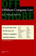 Offshore Company Law di E. Edward Siemens edito da ACADEMY & FINANCE