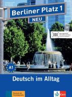 Berliner Platz 1 NEU - Lehr- und Arbeitsbuch 1 mit 2 Audio-CDs di Christiane Lemcke, Lutz Rohrmann, Theo Scherling edito da Klett Sprachen GmbH
