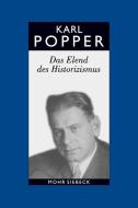 Das Elend des Historizismus. Studienausgabe di Karl R. Popper edito da Mohr Siebeck GmbH & Co. K