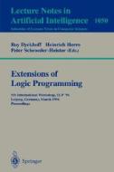 Extensions of Logic Programming edito da Springer Berlin Heidelberg