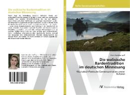 Die walisische Bardentradition im deutschen Minnesang di Karin Vorraber-Zarfl edito da AV Akademikerverlag