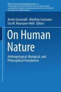 On Human Nature edito da Springer-Verlag GmbH