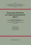 Numerische Methoden der Approximationstheorie di Collatz, Meinardus, Werner edito da Birkhäuser Basel