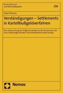 Verständigungen - Settlements in Kartellbußgeldverfahren di Eckart Bueren edito da Nomos Verlagsges.MBH + Co