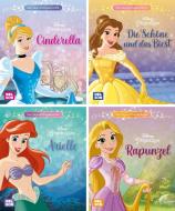 Nelson Mini-Bücher: 4er Disney Prinzessin 13-16 edito da Nelson Verlag