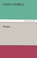 Poems di Fanny Kemble edito da TREDITION CLASSICS