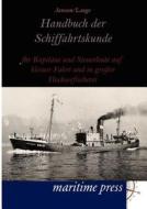 Handbuch der Schiffahrtskunde di Janssen, Lange edito da Maritimepress