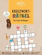 Kreuzworträtsel für Lese-Anfänger di Pen2nature edito da Naumann & Göbel Verlagsg.