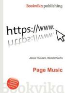 Page Music edito da Book On Demand Ltd.