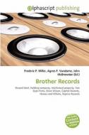 Brother Records edito da Betascript Publishing