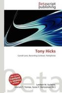 Tony Hicks edito da Betascript Publishing