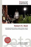 Robert R. Reid edito da Betascript Publishing