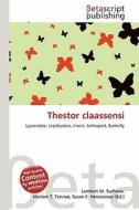 Thestor Claassensi edito da Betascript Publishing