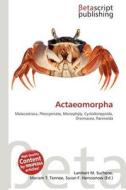 Actaeomorpha edito da Betascript Publishing