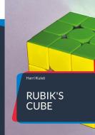 Rubik's Cube di Harri Kuisti edito da Books on Demand