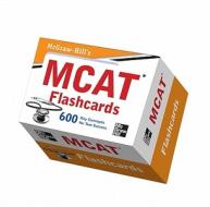 McGraw-Hill's MCAT Flashcards di George Hademenos edito da McGraw-Hill