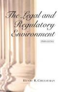 The Legal And Regulatory Environment Of Business di Henry R. Cheeseman edito da Pearson Education Limited
