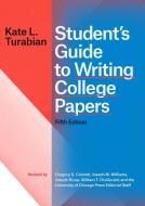 Student's Guide to Writing College Papers di Kate L. Turabian edito da University of Chicago Pr.