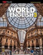 World English 3 with My World English Online di Christien Lee, Rebecca Tarver Chase, Kristin L. Johannsen edito da HEINLE ELT