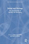 Design And Heritage edito da Taylor & Francis Ltd