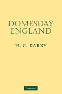 Domesday England di H. C. Darby, Darby H. C. edito da Cambridge University Press
