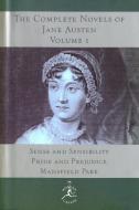 Complete Novels of Jane Austen: Sense and Sensibility, Pride and Prejudice, Mansfield Park v. 1 di Jane Austen edito da KUPERARD (BRAVO LTD)