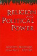 Religion and Political Power edito da STATE UNIV OF NEW YORK PR