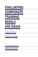 Evaluating Corporate Training: Models and Issues edito da Springer Netherlands