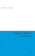 Popper's Theory of Science di Carlos E. Garcia edito da BLOOMSBURY 3PL