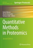 Quantitative Methods in Proteomics edito da Springer US