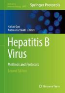 Hepatitis B Virus edito da Springer International Publishing