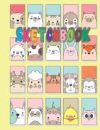 Sketchbook: Children Sketch Book for Drawing Practice, Art Activity Book for Creative Kids of All Ages di Dorothy Moore edito da INDEPENDENTLY PUBLISHED