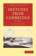 Sketches from Cambridge by a Don di Leslie Stephen edito da Cambridge University Press