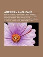 American Anglicans: John Marshall, Peter di Books Llc edito da Books LLC, Wiki Series